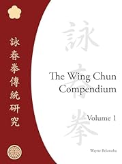 Wing chun compendium for sale  Delivered anywhere in Ireland