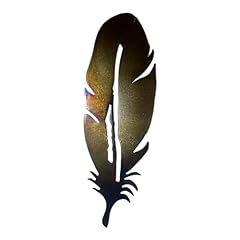 Feather metal wall for sale  Delivered anywhere in USA 