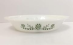 Glasbake oval divided for sale  Delivered anywhere in USA 