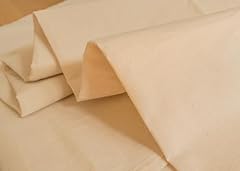 100 cotton natural for sale  Delivered anywhere in UK