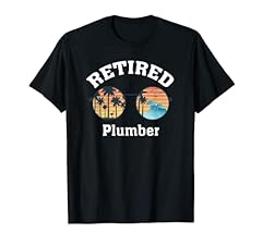Retired plumber retirement for sale  Delivered anywhere in USA 