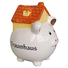 Sparschwein traumhaus spardose gebraucht kaufen  Wird an jeden Ort in Deutschland