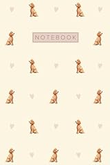 Poodle notebook cute for sale  Delivered anywhere in UK