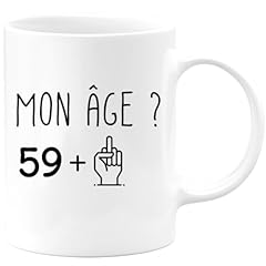 Quotedazur mug anniversaire d'occasion  Livré partout en France