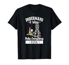 Funny dobermans wine for sale  Delivered anywhere in USA 