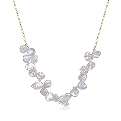 Baroque pearl necklace for sale  Delivered anywhere in USA 