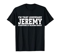 Jeremy personal name for sale  Delivered anywhere in USA 