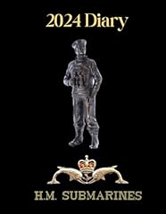 Submarines 2024 diary for sale  Delivered anywhere in UK
