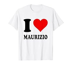 Love maurizio shirt for sale  Delivered anywhere in USA 