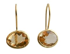 Citrin gold plattiert gebraucht kaufen  Wird an jeden Ort in Deutschland