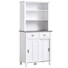 Homcom freestanding kitchen for sale  Delivered anywhere in Ireland