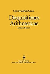 Disquisitiones arithmeticae for sale  Delivered anywhere in USA 