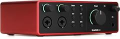 Focusrite scarlett 4i4 usato  Spedito ovunque in Italia 