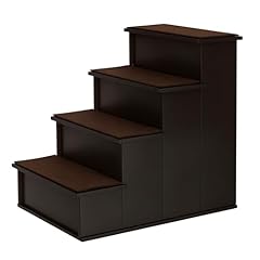 Pawhut step wooden for sale  Delivered anywhere in UK