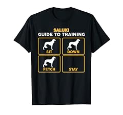 Saluki shirt funny for sale  Delivered anywhere in UK