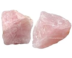 Pieces rose quartz for sale  Delivered anywhere in USA 