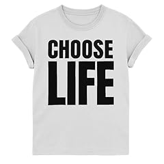 Choose life shirt for sale  Delivered anywhere in UK
