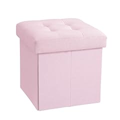 Puff coffre rose d'occasion  Livré partout en France