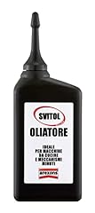 Svitol 9816 oliatore usato  Spedito ovunque in Italia 