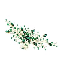 Tozbleu grün haarschmuck gebraucht kaufen  Wird an jeden Ort in Deutschland