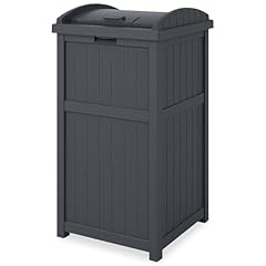 Suncast outdoor trash for sale  Delivered anywhere in USA 