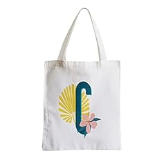 Large canvas tote for sale  Delivered anywhere in UK