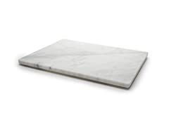 Fox Run 3829 Marble Pastry Board White, 16 x 20 x 0.75, used for sale  Delivered anywhere in USA 