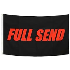 Full send flag for sale  Delivered anywhere in USA 