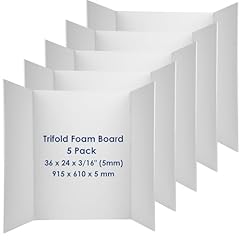 Trifold poster board for sale  Delivered anywhere in USA 