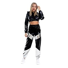 Women shiny metallic for sale  Delivered anywhere in UK
