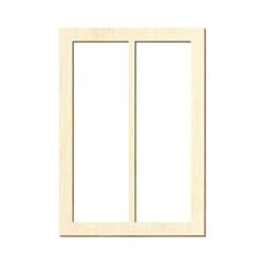 Finestra legno rettangolare usato  Spedito ovunque in Italia 