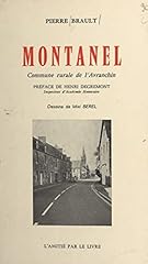 Montanel commune rurale d'occasion  Livré partout en France