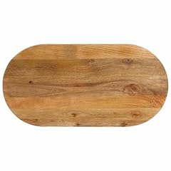 Vidaxl tischplatte holzplatte gebraucht kaufen  Wird an jeden Ort in Deutschland