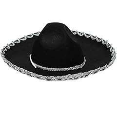 Giftexpress black sombrero for sale  Delivered anywhere in USA 