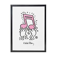 Keith haring pink for sale  Delivered anywhere in USA 