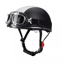 Casco scooter vintage usato  Spedito ovunque in Italia 