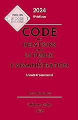 Code relations public d'occasion  Livré partout en France