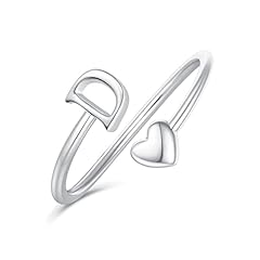 Ailetop heart initial for sale  Delivered anywhere in USA 
