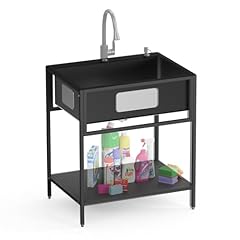 Freestanding utility black for sale  Delivered anywhere in USA 