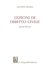Lezioni diritto civile usato  Spedito ovunque in Italia 