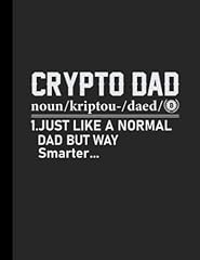Crypto dad cryptocurrency for sale  Delivered anywhere in UK