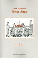Cirques freres amar d'occasion  Livré partout en France