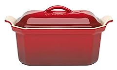 Creuset stoneware rectangular for sale  Delivered anywhere in UK