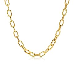 Kunbead gold paperclip for sale  Delivered anywhere in UK