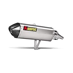Akrapovic scarico silenziatore usato  Spedito ovunque in Italia 