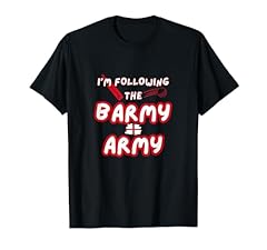 Following barmy army for sale  Delivered anywhere in UK