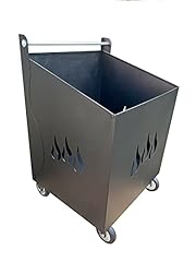 Carrello portalegna ferro usato  Spedito ovunque in Italia 