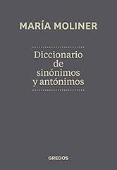 Diccionario sinónimos antóni d'occasion  Livré partout en France