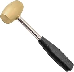 Brass hammer mallet for sale  Delivered anywhere in UK