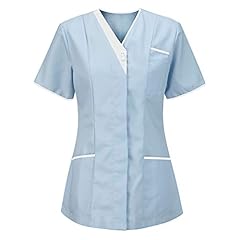 Womens scrub tops for sale  Delivered anywhere in UK